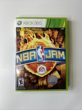 NBA Jam XBOX 360 CIB Complete In Box Game, Case, Manual Basketball EA TESTED picture