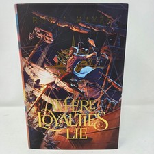 Where Loyalties Lie By Rob J Hayes - Wraithmarked Signed Special Edition Hardcov picture