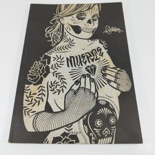 Mike Giant Muerte Art Book, Level Eight, Condition C, Used, Art & Design picture