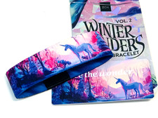 ZOX *SEE THE WONDER* Silver Single Medium Goldie STRAP w/Card WINTER WONDERLAND picture