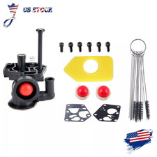 Carburetor For B&S 499809 498809A 497619 3HP 3.5 3.75 4.5HP Mower picture