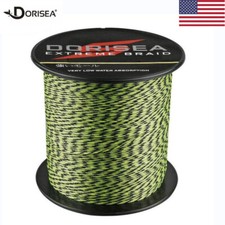 Dorisea 100M-2000M Spotted Extreme PE Dyneema Braided Fishing Line 6LB-300LB US picture