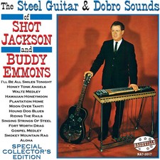Buddy Emmons - Steel Guitar and Dobro Sounds [New CD] picture