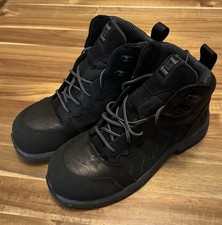 Timberland PRO Anti-Fatigue Technology EH Work Boots Men's 9.5 Wide Black picture