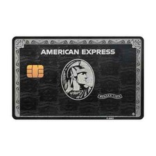 American Express Credit Card Sticker Skin Vinyl Pack of 2 - Buy 3+ Save More picture