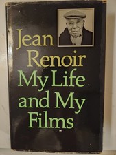 My Life And My Films Jean Renoir 1974 1st Ed Hardcover Dust Jacket Collins picture
