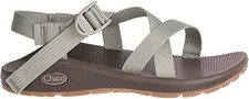 Women’s Sz 10 Chaco Z2 Z/2 Cloud Sandals Brown Gray Solid Moon Rock Straps picture
