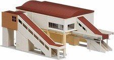 KATO N Gauge Suburban Hashiage Station Building 23-122 picture