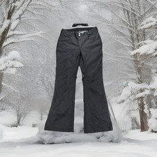 SIMS Men's Size M (34/31) Snowboard Ski Pants Insulated Waterproof Black EUC picture