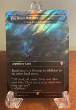 MTG The Dead Marshes Urborg Tomb of Yawgmoth Surge Foil Lord of The Rings LOTR picture
