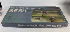 Huge Vintage Hasegawa 1/8 SE5a Royal Aircraft Factory Museum Model Airplane Kit picture