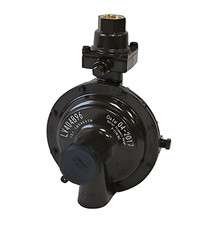 Engineered Controls Twin Stage LP Gas Regulator 1/4