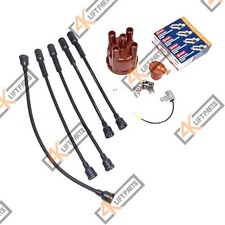 TOYOTA 4P IGNITION TUNE UP KIT WITH COIL FITS TOYOTA FORKLIFTS, READ DESCRIPTION picture