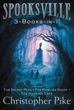 Spooksville 3-Books-in-1: The Secret Path The Howling Ghost The Haunt - GOOD picture