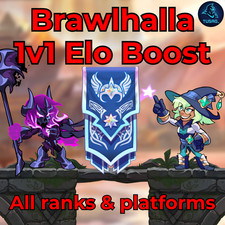 Brawlhalla Elo Boost | Fastest & Cheapest Boosting | PC/PS/Xbox/Mobile picture