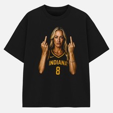 Vintage Look - Sophie Cunningham Flipping the Bird Shirt picture