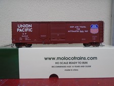 Moloco Trains Union Pacific BC-50-5 Omaha XM 50' Combination Door Boxcar 75052 picture