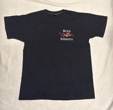 Vintage 1995 Black Sabbath Forbidden Tour T-shirt Large picture