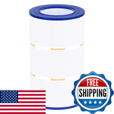 Wowreed Pool Filter Compatible Pap75 Cleanclear Cc75 Cc75 C-9407 Fc-0685 Sp75 picture