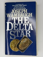 The Delta Star, Joseph Wambaugh, PB Bantam Books Crime Vintage bookcore  picture