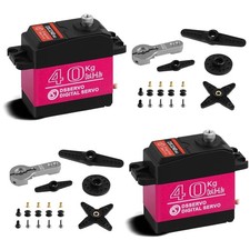 Waterproof 270-Degree Steering Servo Set 2PCS-40kg picture
