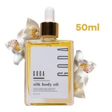 Silk Body Oil Women Firming Anti Aging Moisturizer Formula Shower Oil 1.7oz picture
