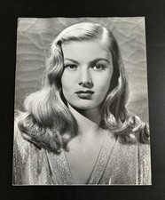RARE VERONICA LAKE ORIGINAL VINTAGE HOLLYWOOD PHOTOGRAPH — 1940s picture