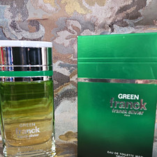 Franck Olivier Green Eau de Toilette Spray for Men, Regular Size 75 mL picture