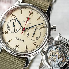SEAGULL 1963 40mm 2024 Sapphire Upgrade Mechanical Chronograph watch SU1963S40 picture