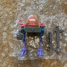 vintage 1988 playmates Krang near complete. 1 Broken Arm. picture
