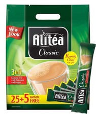Alitea Classic 3in1 with Creamer and Sugar 30 Sachets, 600g picture