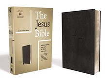 ESV The Jesus Bible (Black Leathersoft) picture