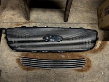 Chrome Grill fits 99-03 Ford F-150 Expedition Polished Front Billet Grille  picture