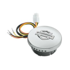 70900265 NEW OEM HARLEY SOFTAIL DYNA ROADKING DIAMOND ICE LED FUEL GAUGE picture