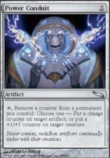 1x Power Conduit Heavy Play MTG Magic - Kid Icarus - picture