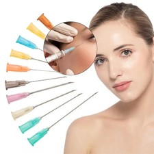 5/10/20/50/100Pcs Cannula Puncture Blunt Tip for Filler 18g/22g/23g/25g/27g/30g picture