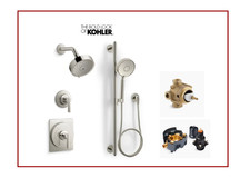 New Kohler Castia™  Studio McGee  2.5 GPM  SN complete shower  system Bundle   picture