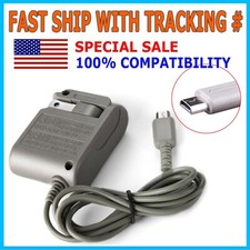 3DS Charger New AC Adapter Home Wall Charger Cable for Nintendo picture