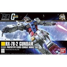 BANDAI HG Mobile Suit 1/144 RX-78-2 Gundam REVIVE Ver. HGUC 196716 US Seller USA picture