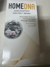 DDC HomeDNA Collection Kit Ancestry Analysis Report HOME Lab Fee Extra $39 NEW picture