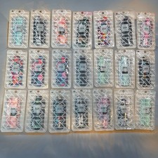 21 ZOX Reversible Wristband Bracelets Lot New M L F&F VIP 10th Anniversary Cards picture