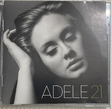 ADELE 21 CD  Columbia  2011 Very Good  picture