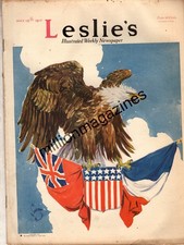 1917 Leslie's May 10 - Russia's Red Revolution; Thrills of Deep Sea Fishing picture