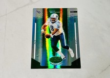 2004 Steve McNair Leaf Certified Materials - Steve McNair #118 Mirror Green /5 picture