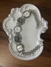 Y2K Vintage Watch Face Choker Necklace for Women Retro Statement Jewelry Gift picture