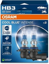 Osram Cool Blue Intense NEXT Gen HB3 9005 Halogen Headlight Bulbs 9005CBN 5000K picture