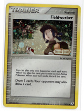 2006 Pokemon EX Legend Maker Fieldworker (Mew) Reverse Holo Foil #73 picture