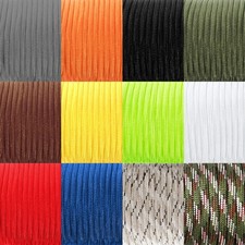 550LB Paracord Parachute Cord Rope Mil Spec Type III 7 Strand  50 100 500 1000FT picture