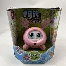 Mattel Fijit Friends Yippits Patter Interactive Pet Toy Dances Sings Pink 2012 picture