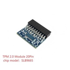 GC-TPM 2.0 Module Trusted Platform 20Pin LPC for Gigabyte GA-Z170X-UD3 USA picture